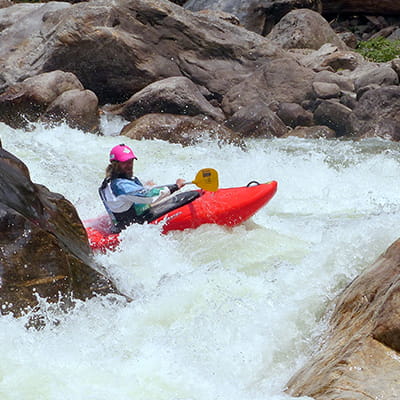 Kayaking