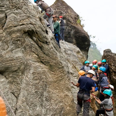 Rock Climbing