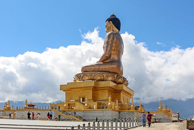 Buddha Dordenma Statue