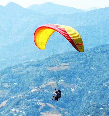 Paragliding